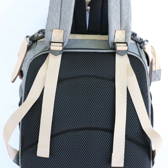 3 in 1 Foldbale Diaper Bag Baby Bed Portable Bag - Picture 4 of 12